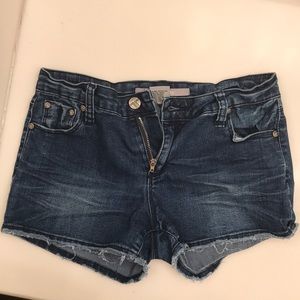 Jean shorts-